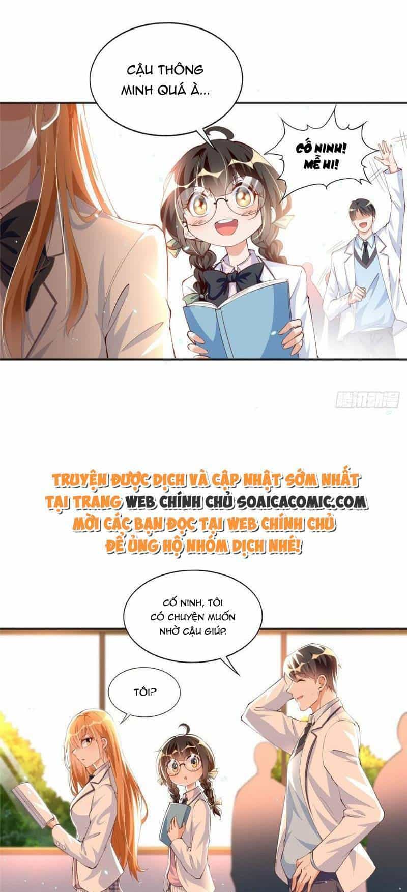 Boss Nhà Giàu Lại Là Nữ Sinh Trung Học! - Chương 11 - ảnh 8