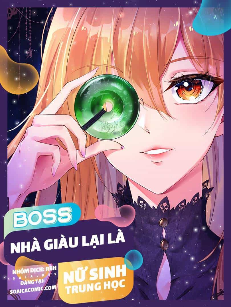 Boss Nhà Giàu Lại Là Nữ Sinh Trung Học! - Chương 13 - ảnh 1