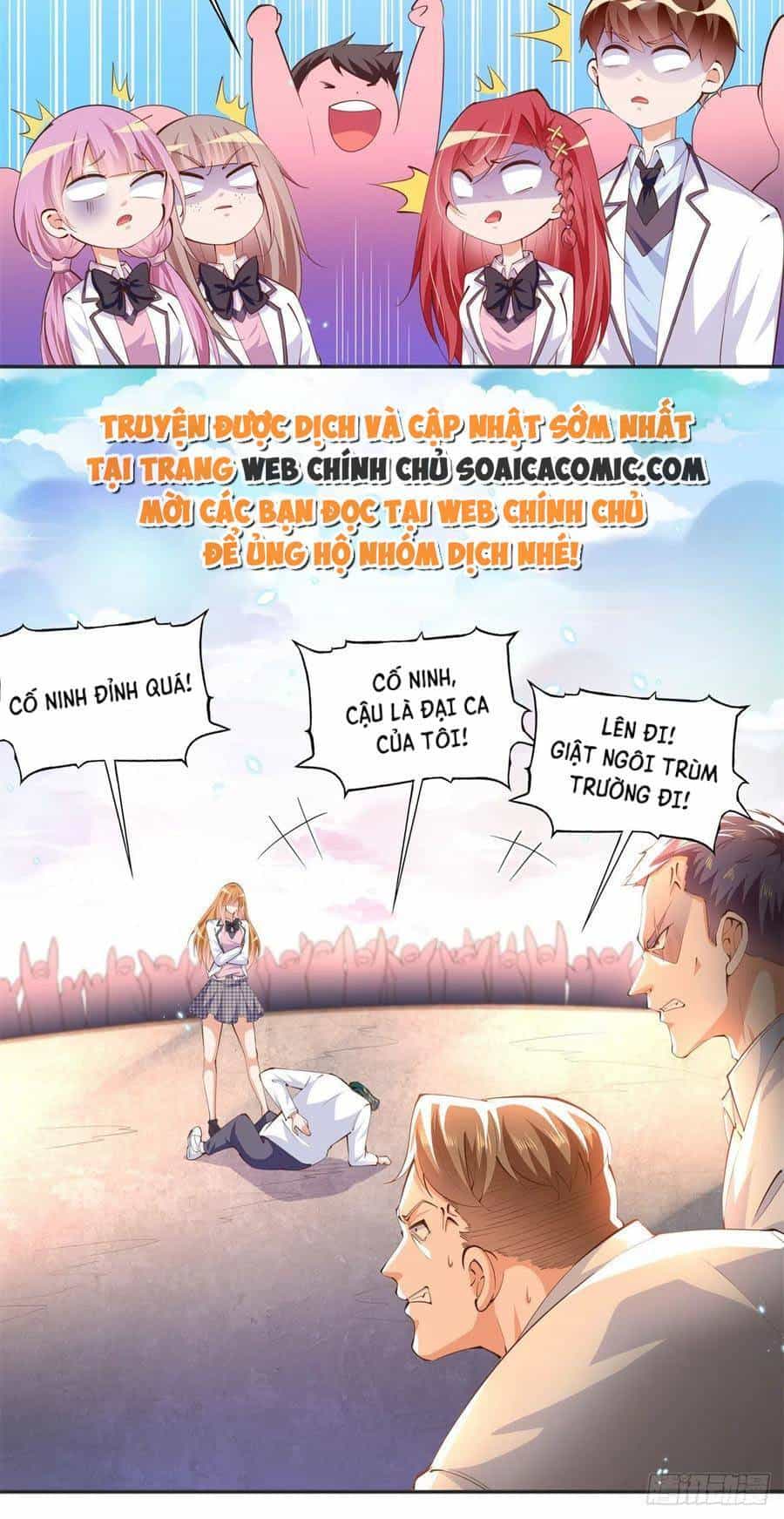 Boss Nhà Giàu Lại Là Nữ Sinh Trung Học! - Chương 13 - ảnh 12