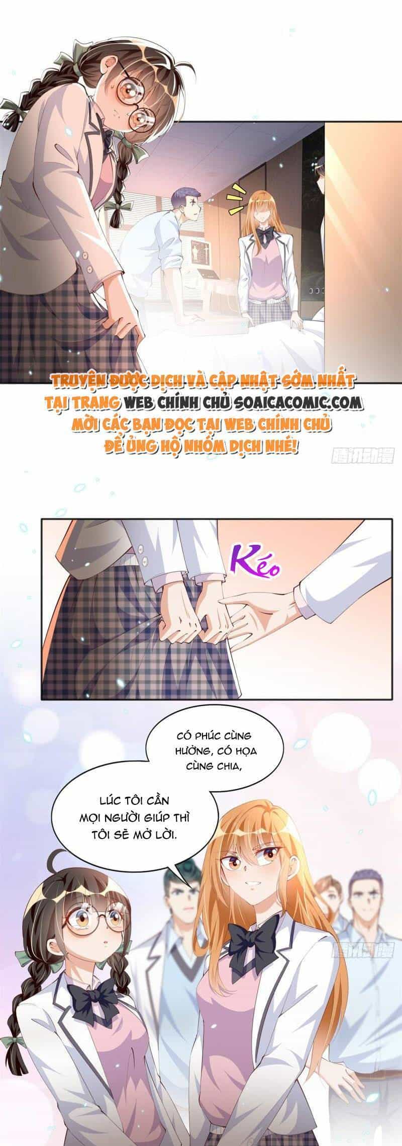 Boss Nhà Giàu Lại Là Nữ Sinh Trung Học! - Chương 14 - ảnh 17