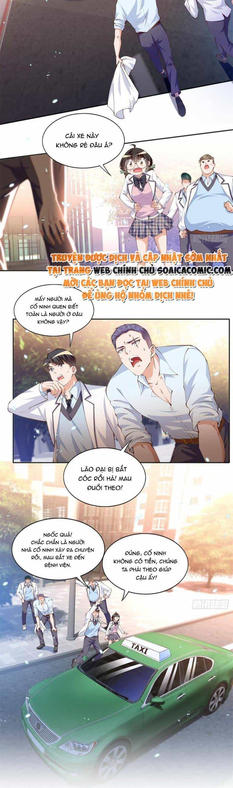 Boss Nhà Giàu Lại Là Nữ Sinh Trung Học! - Chương 14 - ảnh 9