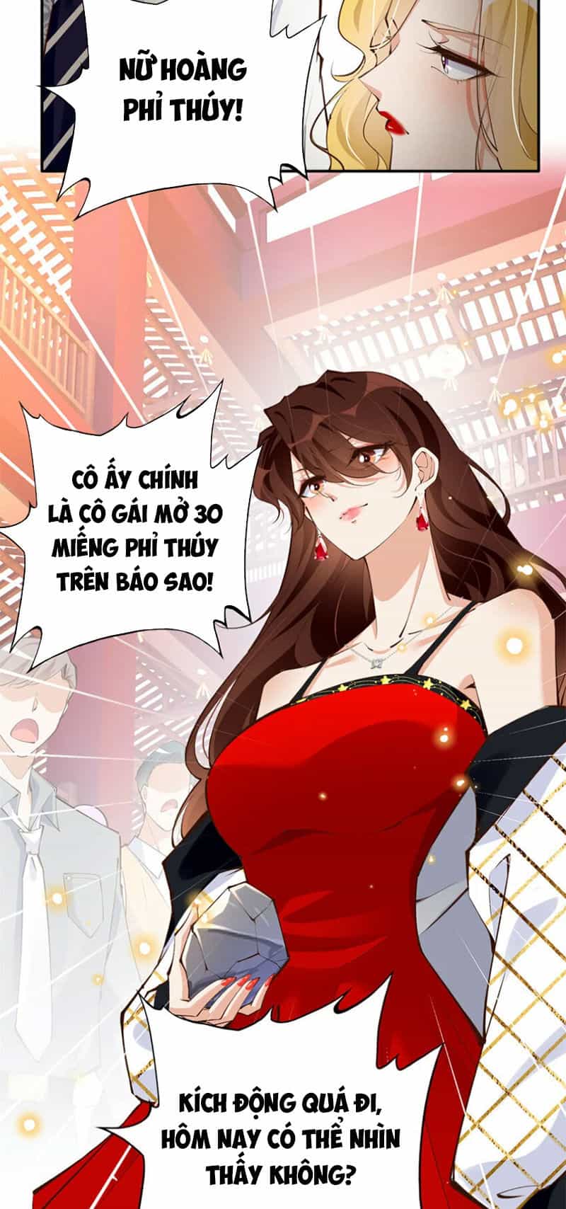 Boss Nhà Giàu Lại Là Nữ Sinh Trung Học! - Chương 181 - ảnh 3
