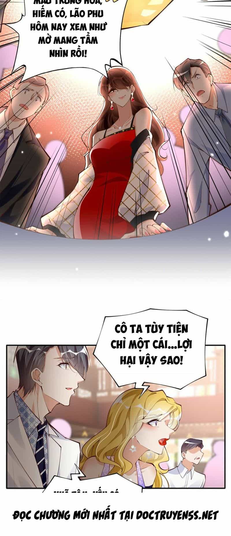 Boss Nhà Giàu Lại Là Nữ Sinh Trung Học! - Chương 181 - ảnh 7