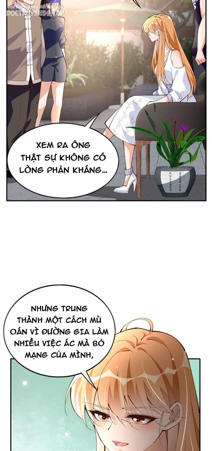 Boss Nhà Giàu Lại Là Nữ Sinh Trung Học! - Chương 207 - ảnh 7
