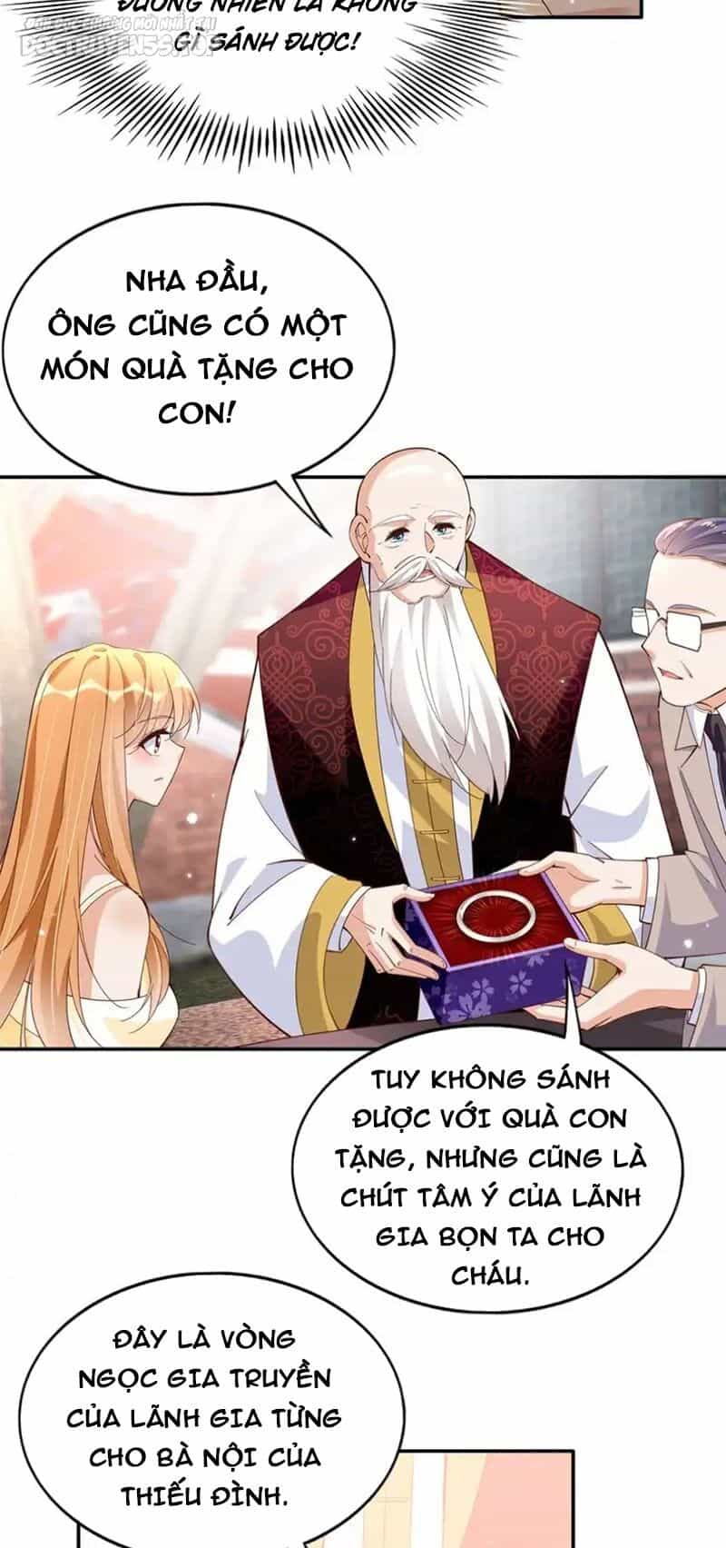 Boss Nhà Giàu Lại Là Nữ Sinh Trung Học! - Chương 209 - ảnh 5