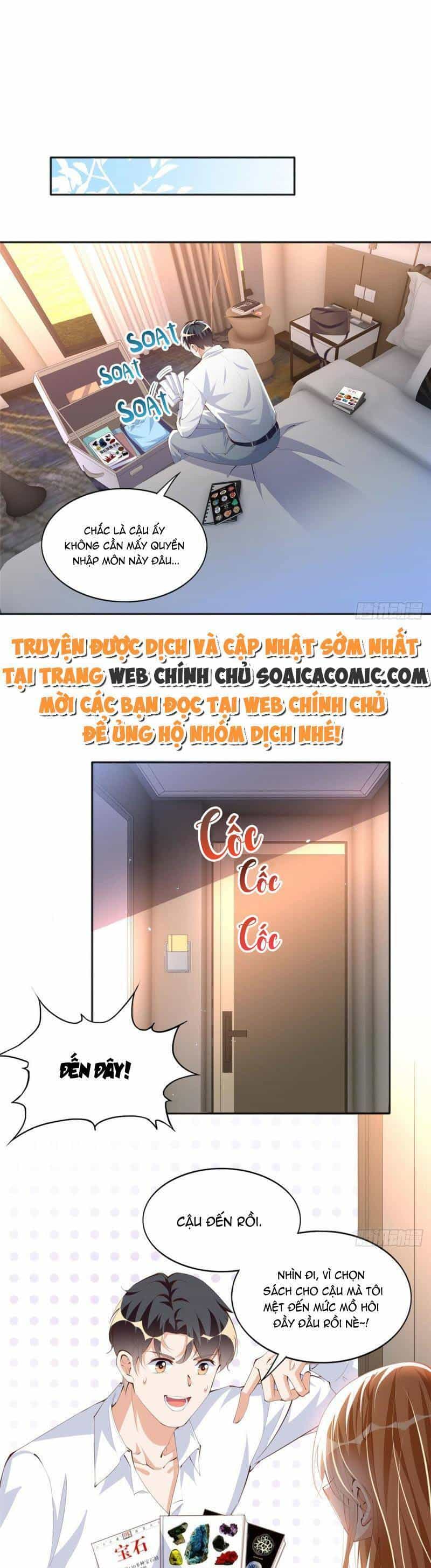 Boss Nhà Giàu Lại Là Nữ Sinh Trung Học! - Chương 18 - ảnh 11