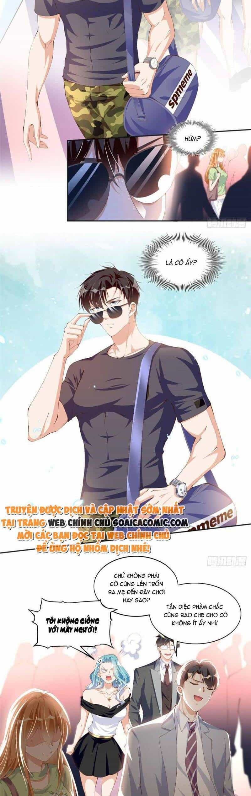 Boss Nhà Giàu Lại Là Nữ Sinh Trung Học! - Chương 18 - ảnh 3
