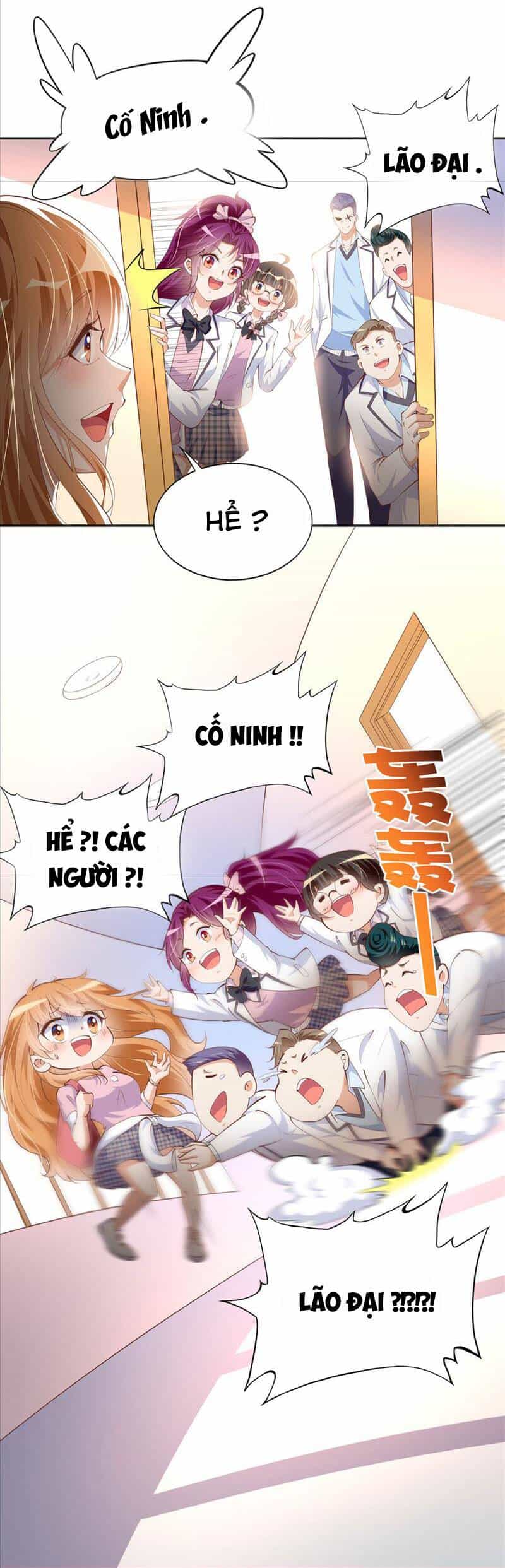 Boss Nhà Giàu Lại Là Nữ Sinh Trung Học! - Chương 33 - ảnh 26
