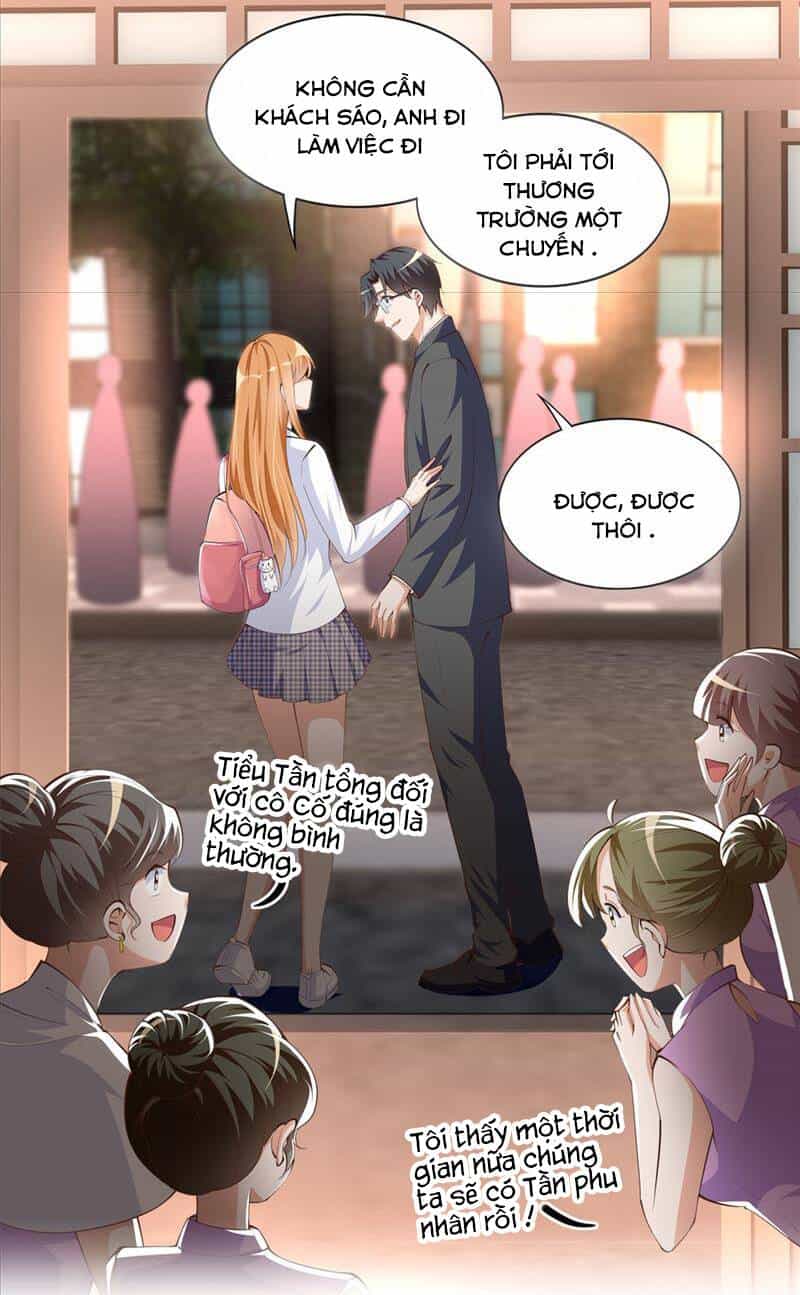 Boss Nhà Giàu Lại Là Nữ Sinh Trung Học! - Chương 35 - ảnh 3