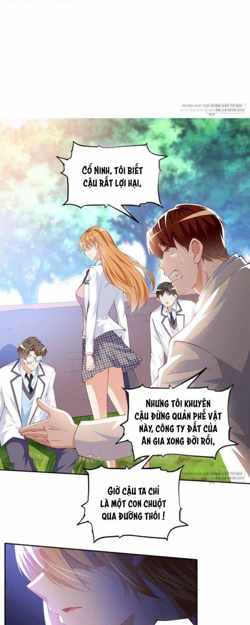 Boss Nhà Giàu Lại Là Nữ Sinh Trung Học! - Chương 37 - ảnh 6