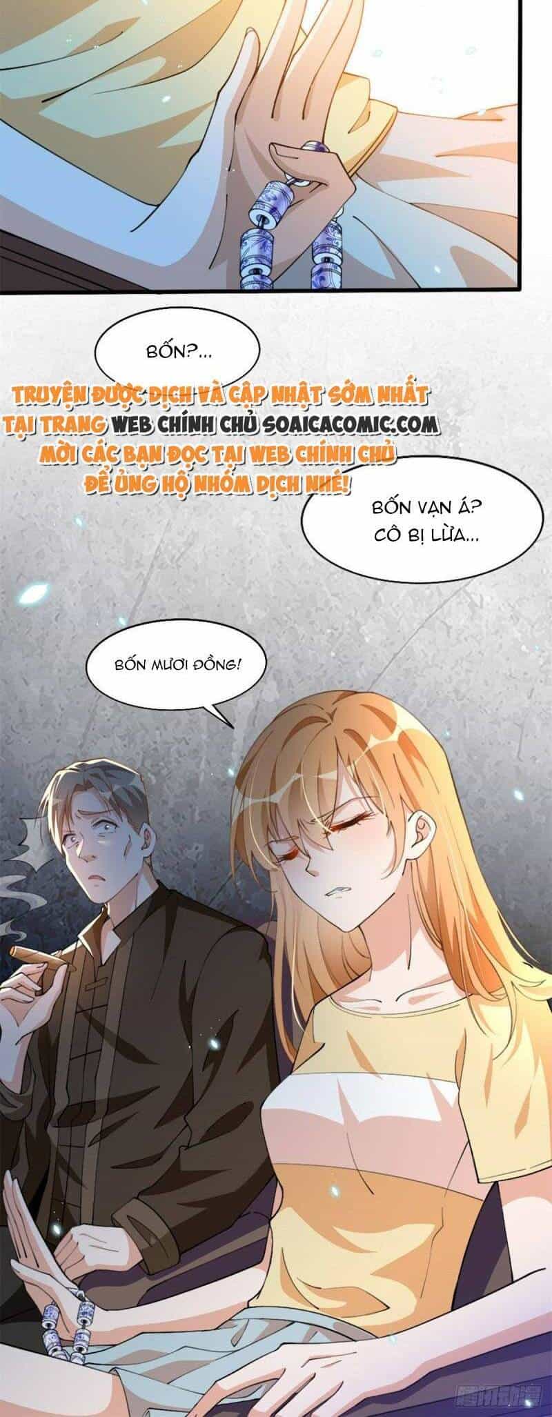 Boss Nhà Giàu Lại Là Nữ Sinh Trung Học! - Chương 4 - ảnh 10