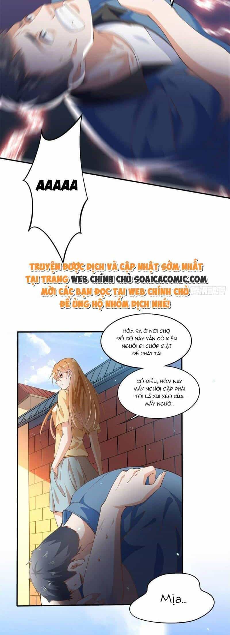 Boss Nhà Giàu Lại Là Nữ Sinh Trung Học! - Chương 5 - ảnh 4