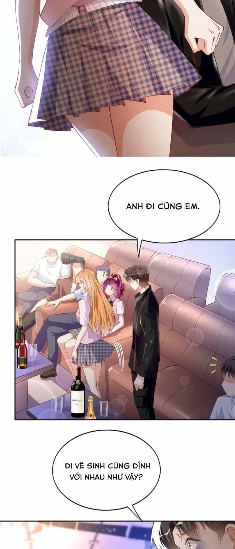 Boss Nhà Giàu Lại Là Nữ Sinh Trung Học! - Chương 88 - ảnh 5