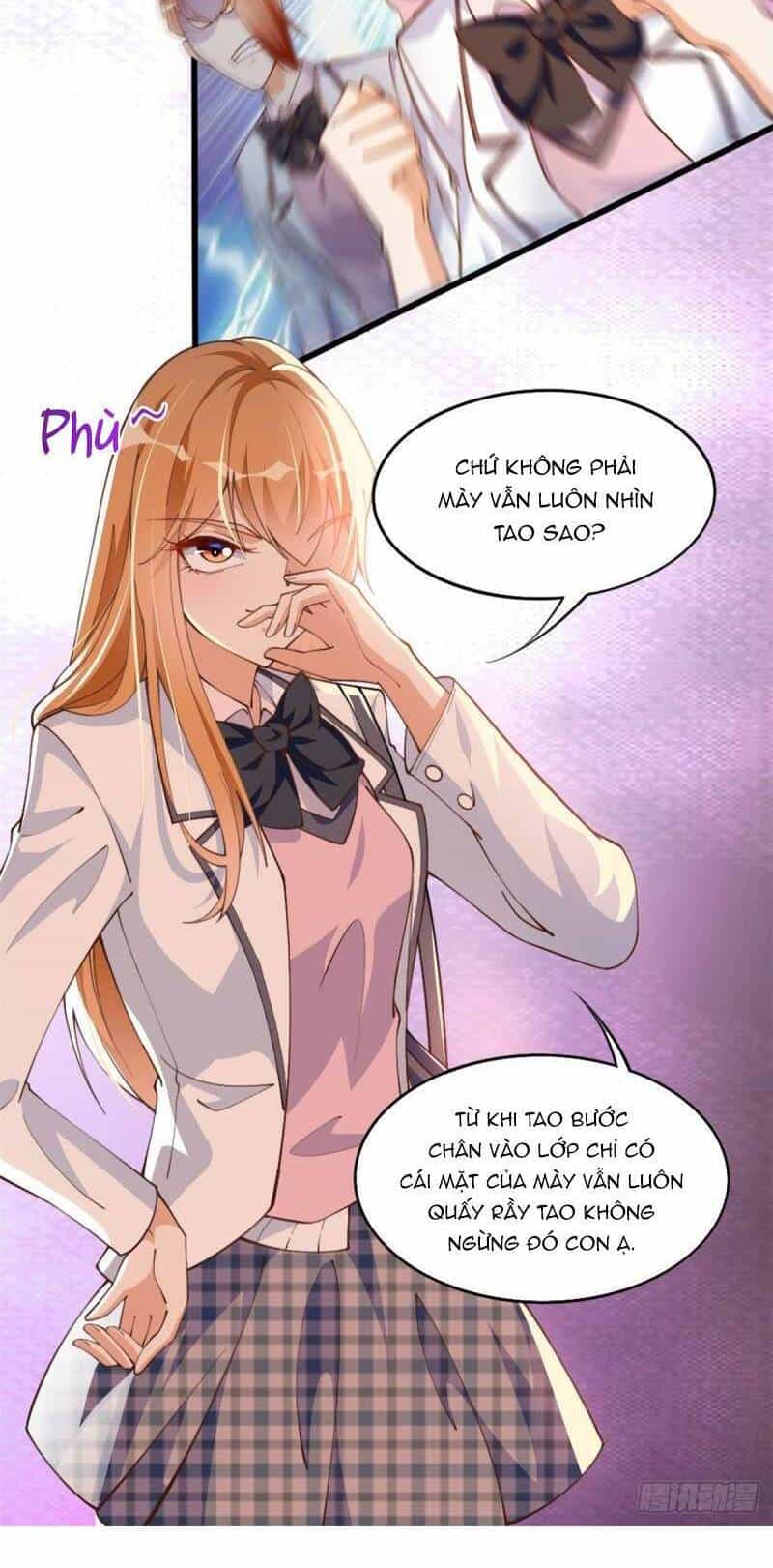 Boss Nhà Giàu Lại Là Nữ Sinh Trung Học! - Chương 6 - ảnh 6