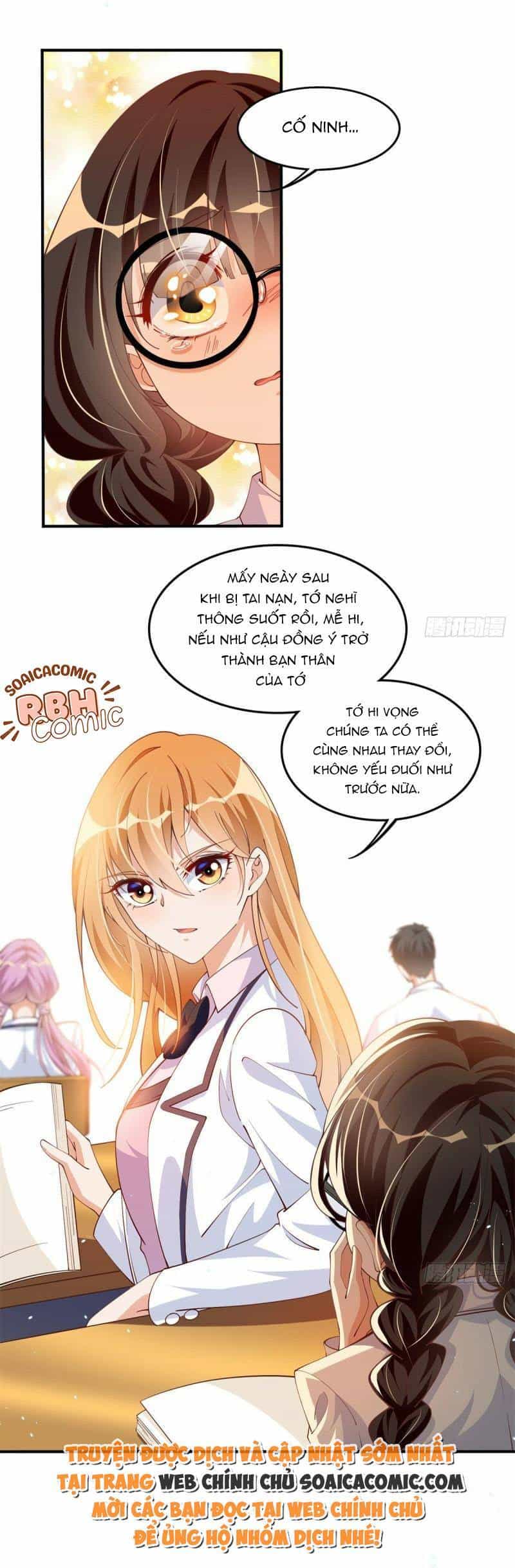Boss Nhà Giàu Lại Là Nữ Sinh Trung Học! - Chương 7 - ảnh 9