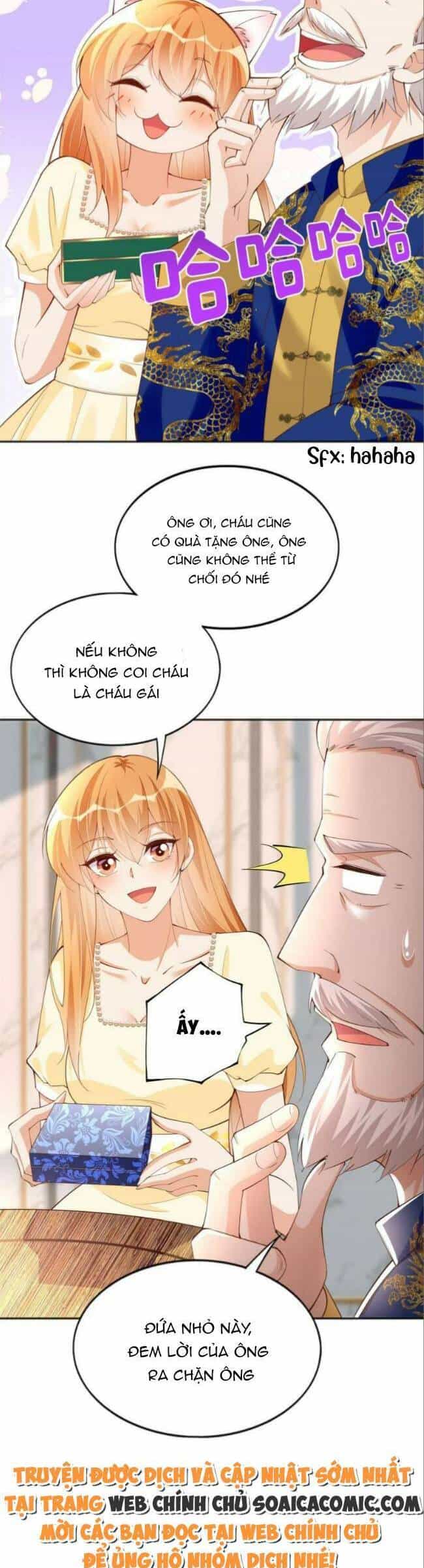 Boss Nhà Giàu Lại Là Nữ Sinh Trung Học! - Chương 106 - ảnh 9