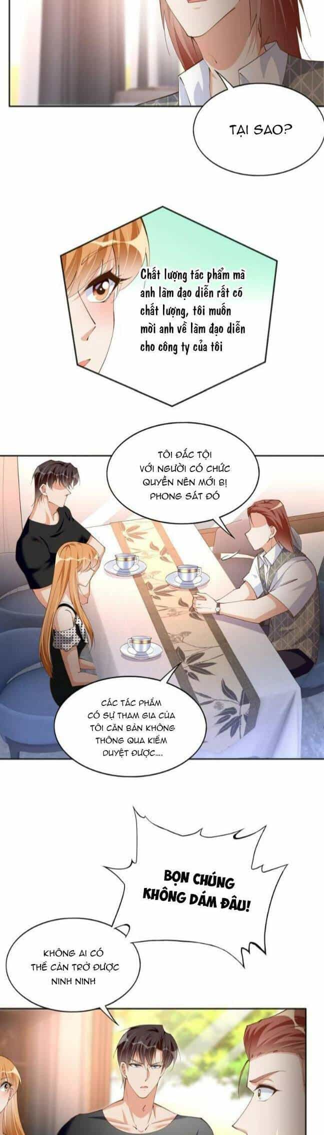 Boss Nhà Giàu Lại Là Nữ Sinh Trung Học! - Chương 111 - ảnh 6