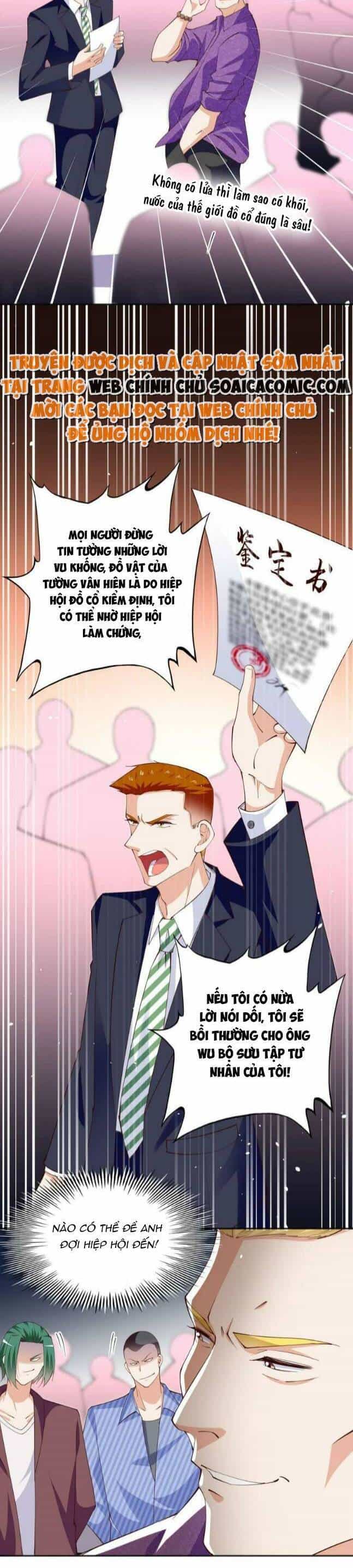 Boss Nhà Giàu Lại Là Nữ Sinh Trung Học! - Chương 113 - ảnh 9