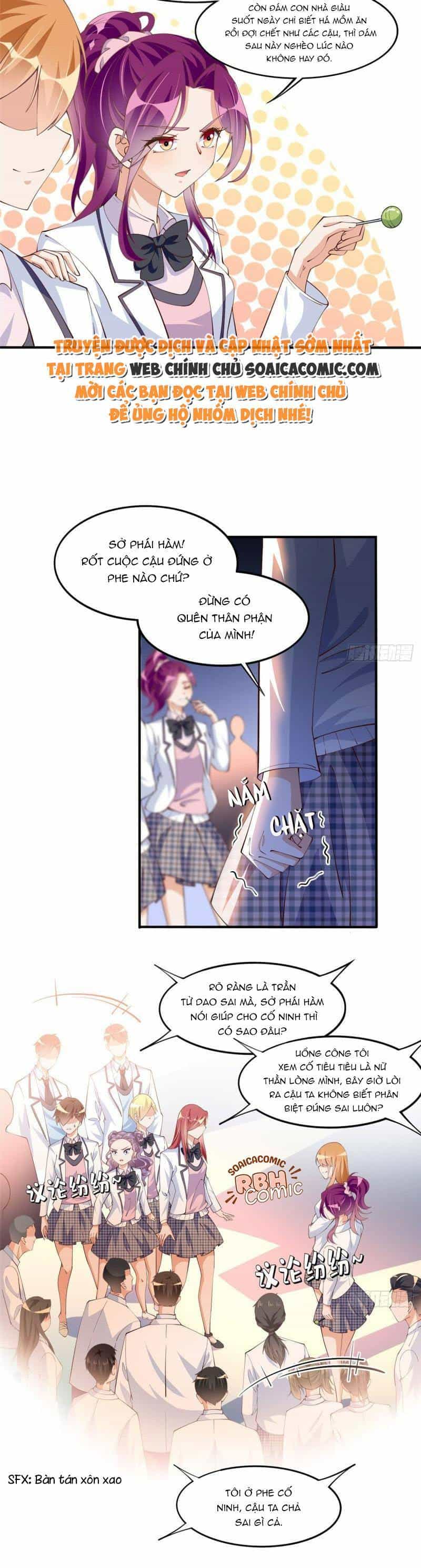 Boss Nhà Giàu Lại Là Nữ Sinh Trung Học! - Chương 8 - ảnh 7