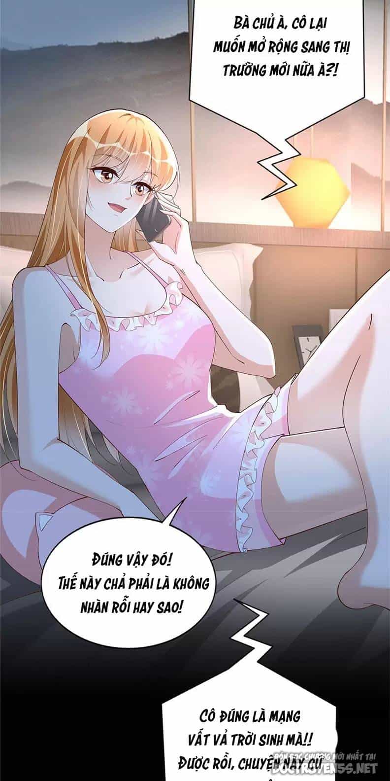 Boss Nhà Giàu Lại Là Nữ Sinh Trung Học! - Chương 117 - ảnh 27