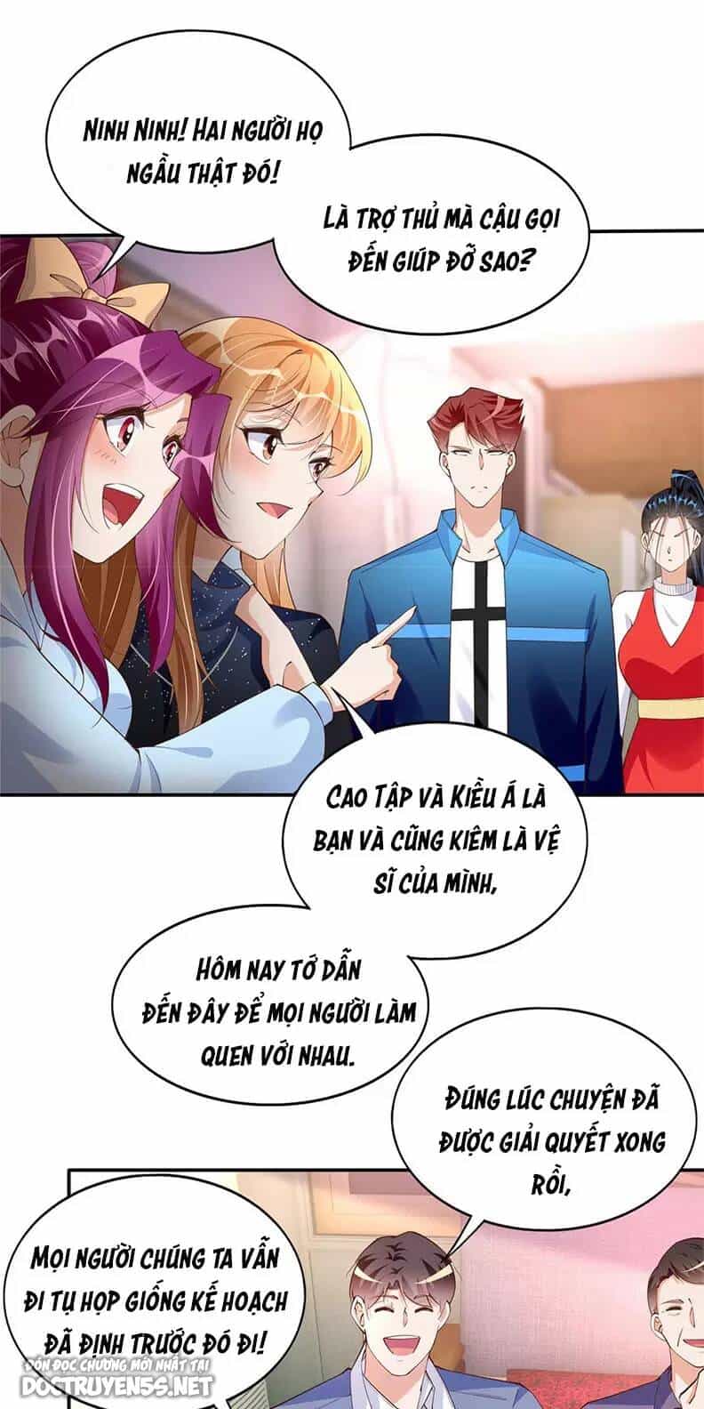 Boss Nhà Giàu Lại Là Nữ Sinh Trung Học! - Chương 123 - ảnh 33