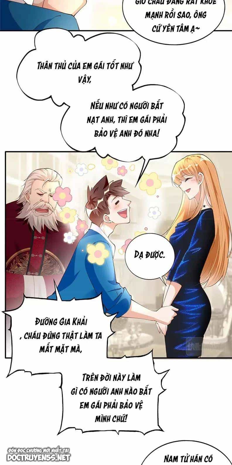 Boss Nhà Giàu Lại Là Nữ Sinh Trung Học! - Chương 129 - ảnh 12