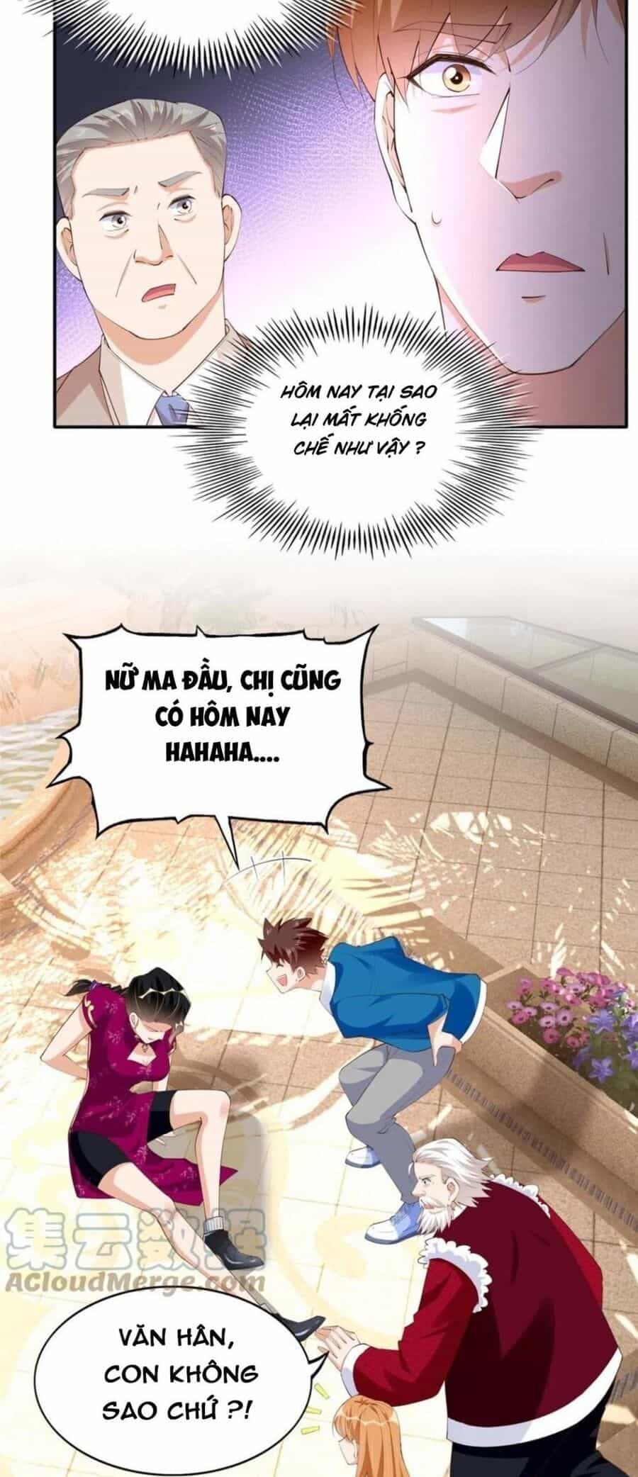 Boss Nhà Giàu Lại Là Nữ Sinh Trung Học! - Chương 130 - ảnh 5