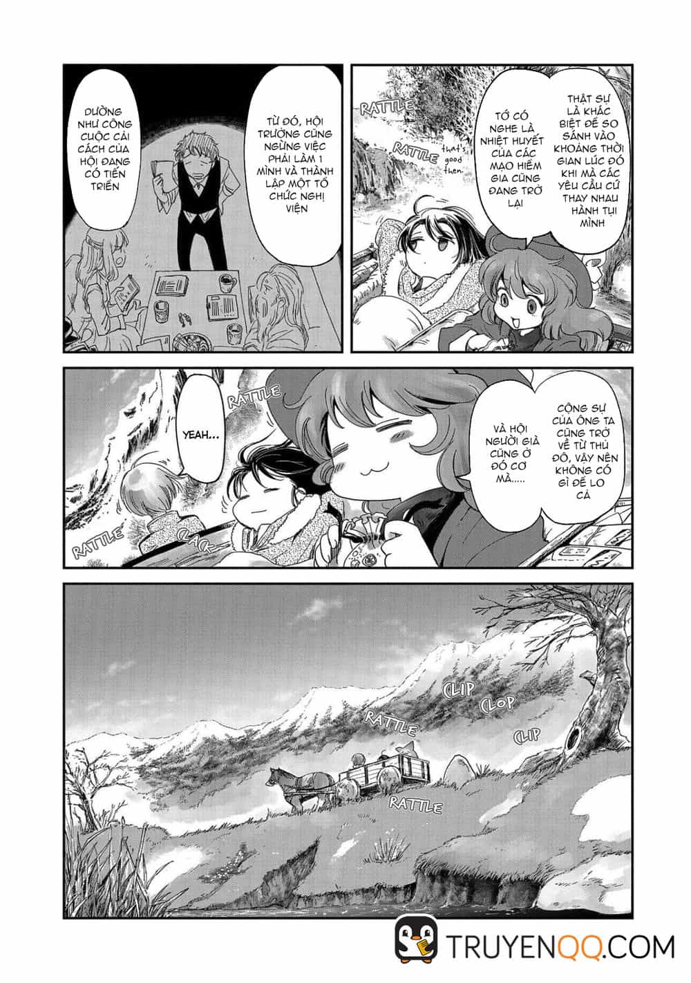 Boukensha Ni Naritai To Miyako Ni Deteitta Musume Ga S Rank Ni Natteta - Chương 10 - ảnh 10