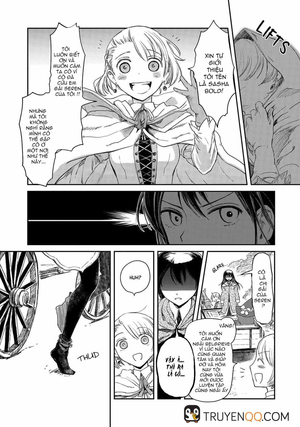 Boukensha Ni Naritai To Miyako Ni Deteitta Musume Ga S Rank Ni Natteta - Chương 10 - ảnh 14