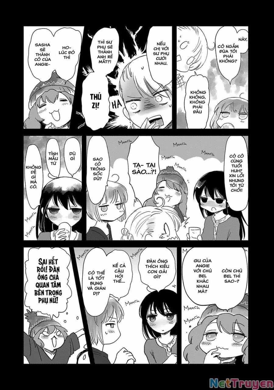 Boukensha Ni Naritai To Miyako Ni Deteitta Musume Ga S Rank Ni Natteta - Chương 15.5 - ảnh 4