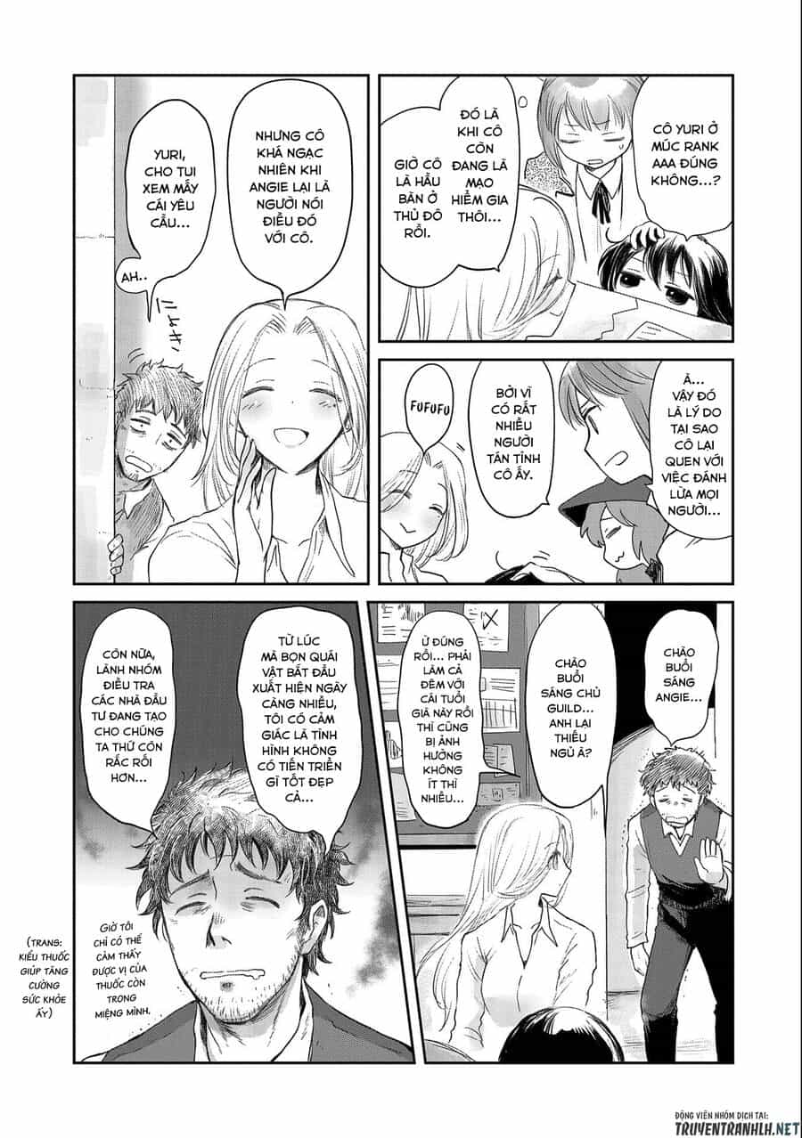 Boukensha Ni Naritai To Miyako Ni Deteitta Musume Ga S Rank Ni Natteta - Chương 25 - ảnh 10