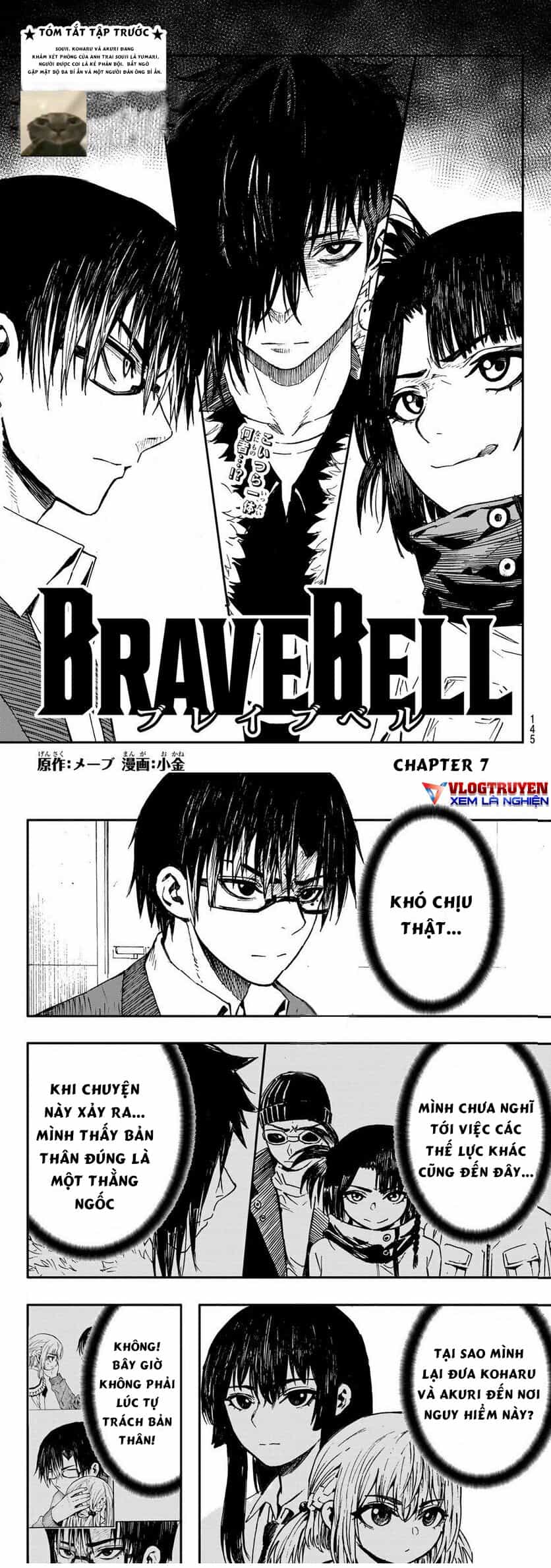 Brave Bell - Chương 7 - ảnh 2