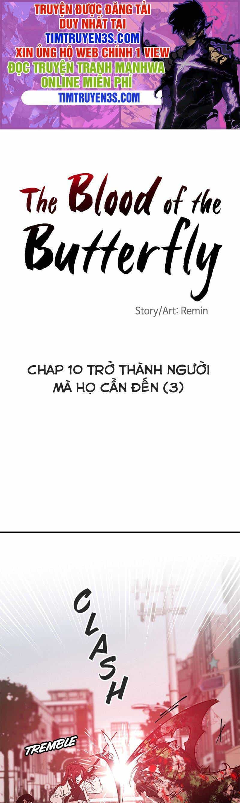 Bươm Bướm Và Máu - Chương 10 - ảnh 1