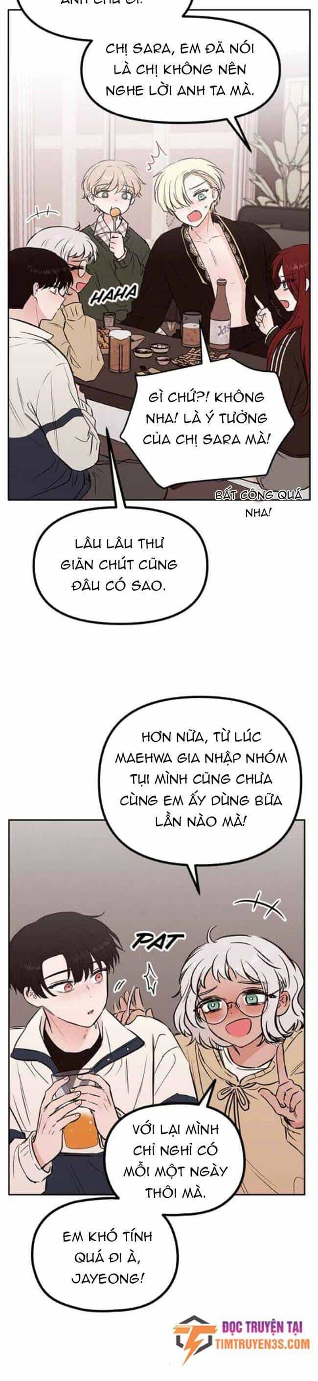 Bươm Bướm Và Máu - Chương 24 - ảnh 4
