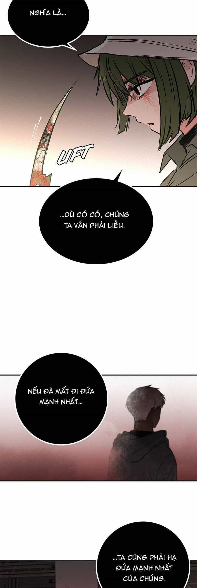 Bươm Bướm Và Máu - Chương 26 - ảnh 18