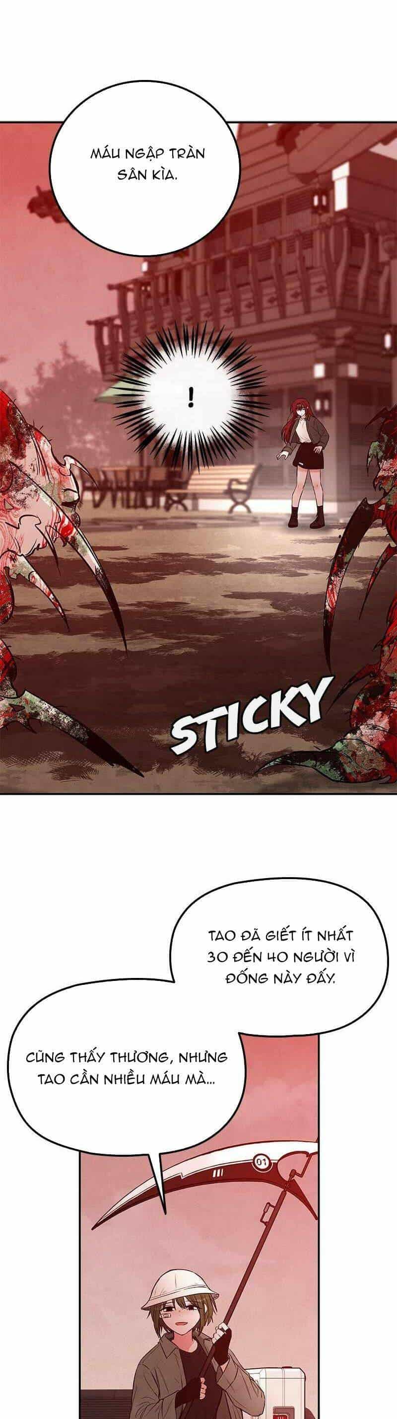Bươm Bướm Và Máu - Chương 27 - ảnh 37