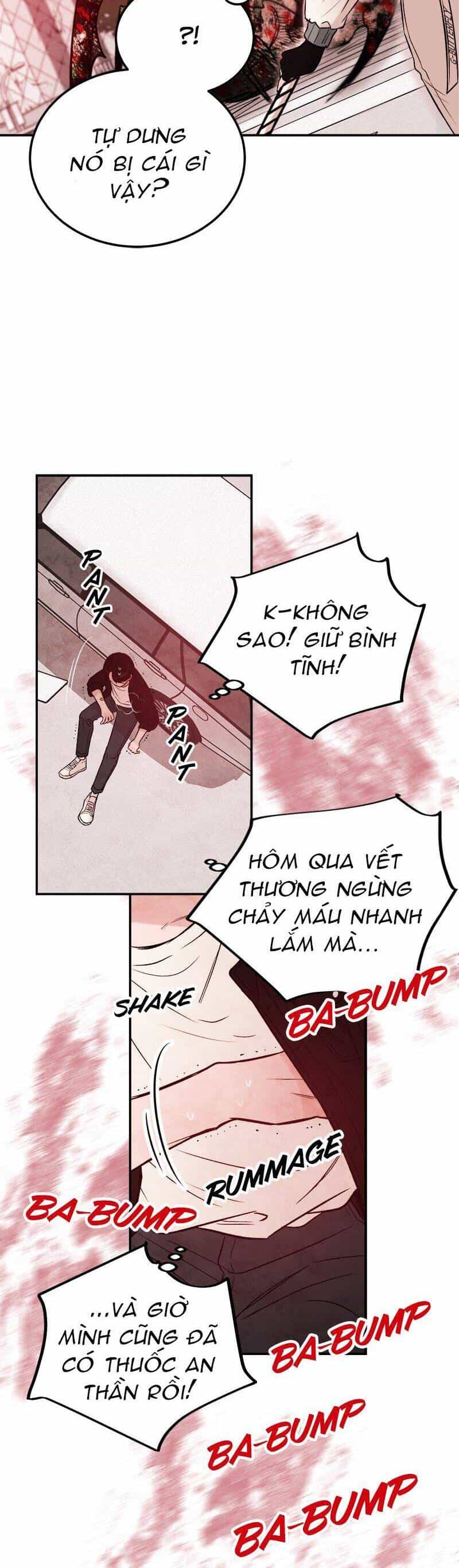 Bươm Bướm Và Máu - Chương 9 - ảnh 38