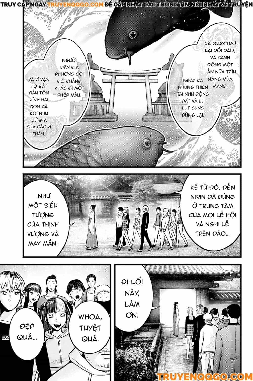 Cá Koi Nishiki - Chương 1 - ảnh 23