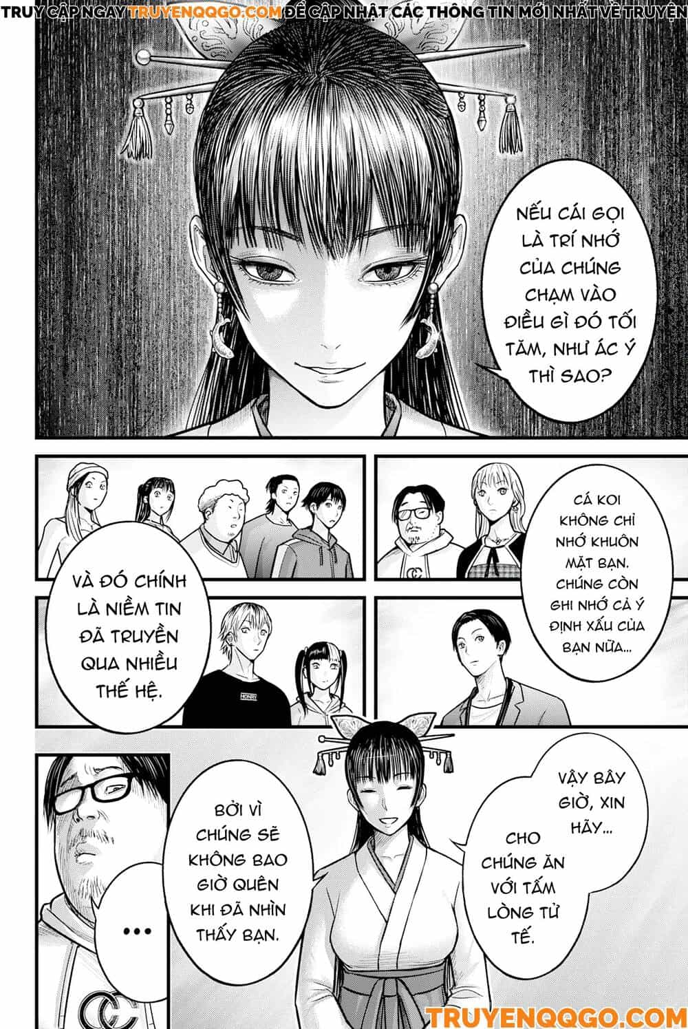 Cá Koi Nishiki - Chương 1 - ảnh 28