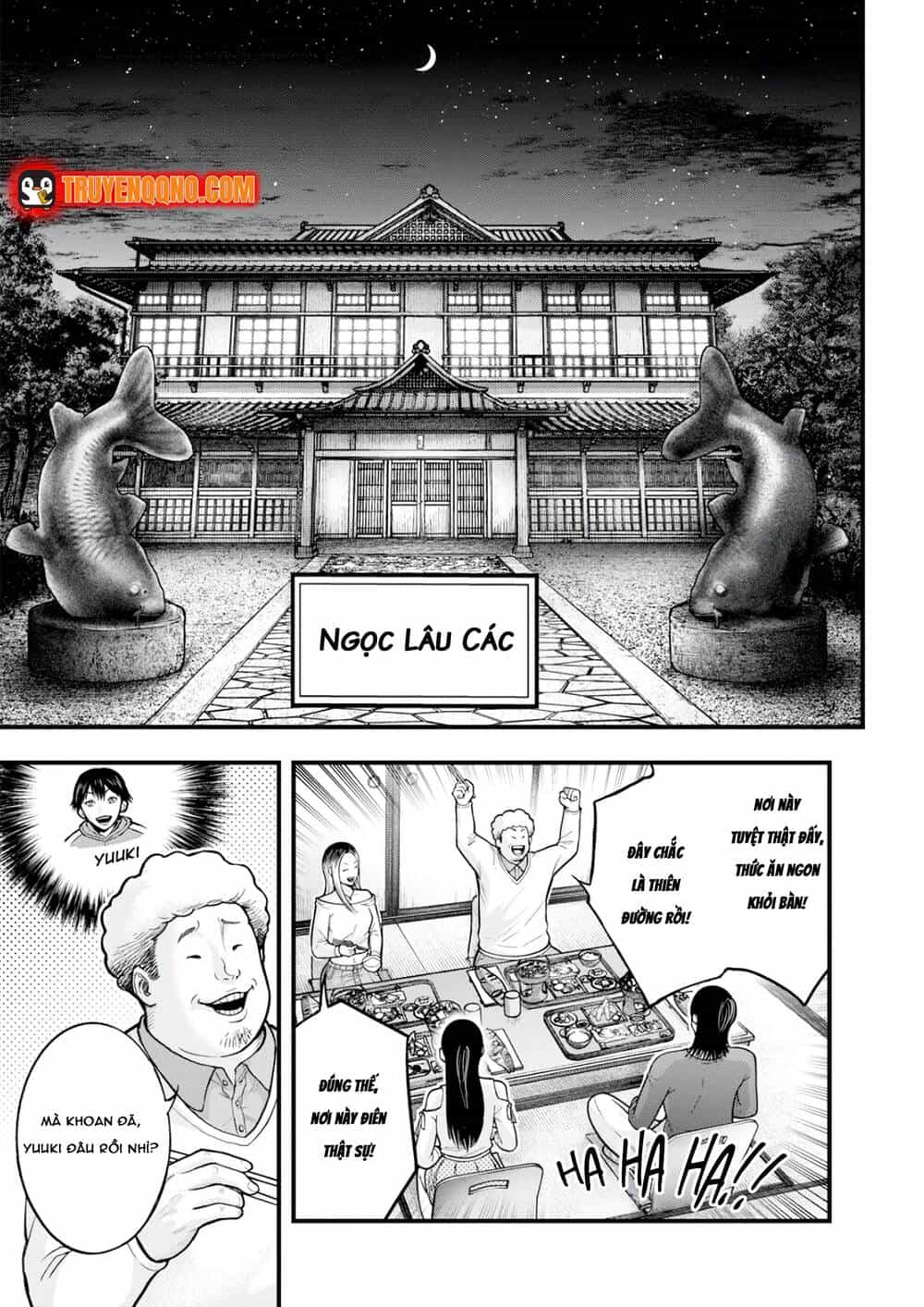 Cá Koi Nishiki - Chương 2 - ảnh 1
