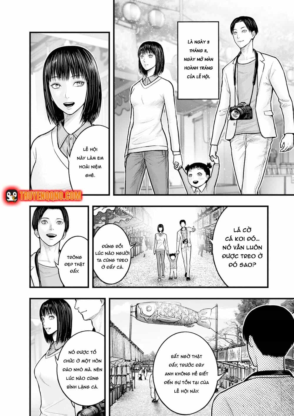 Cá Koi Nishiki - Chương 2 - ảnh 10