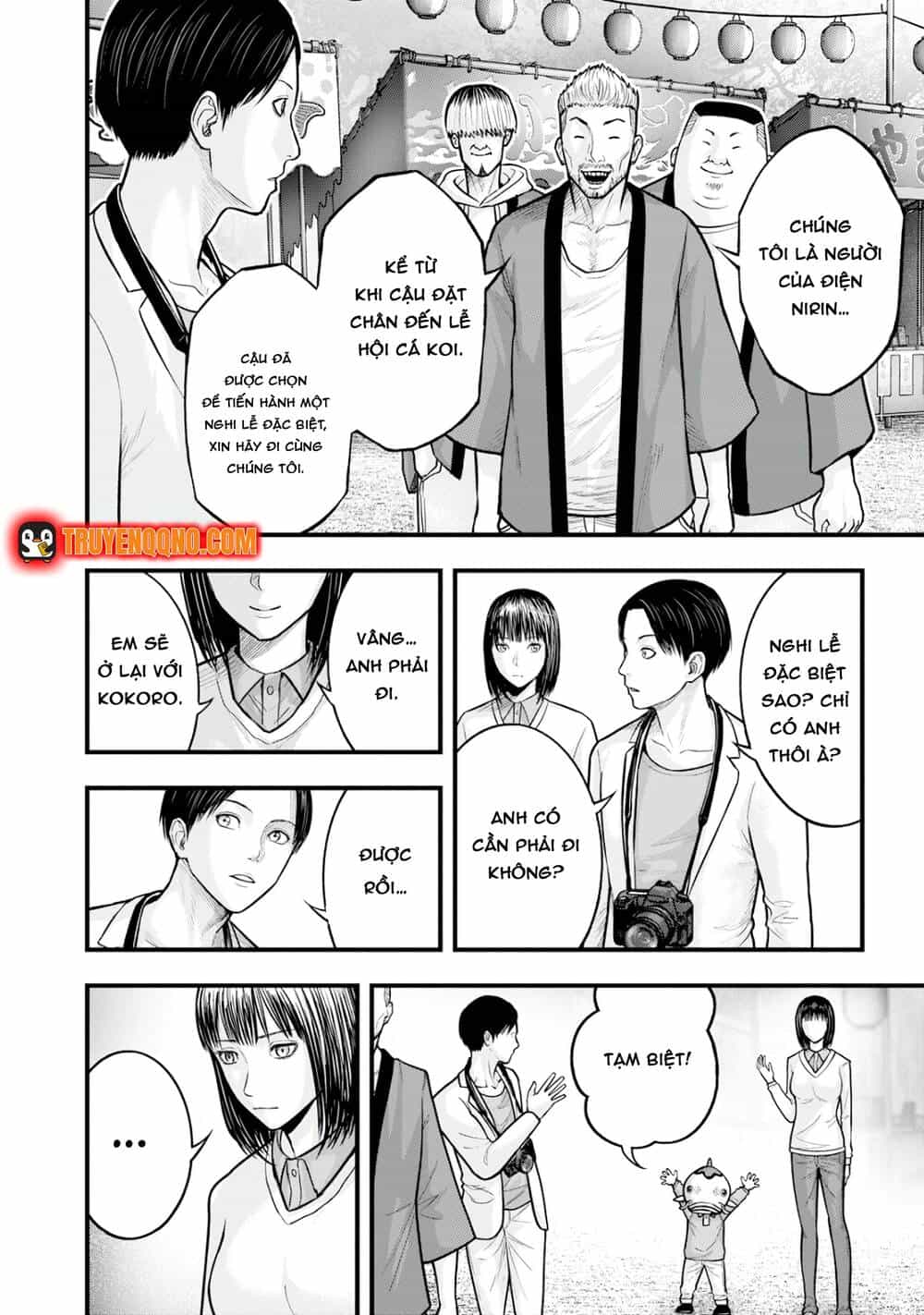 Cá Koi Nishiki - Chương 2 - ảnh 14