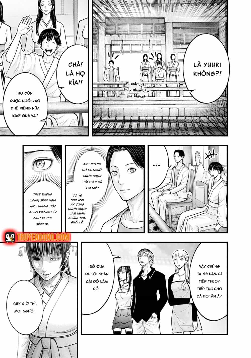Cá Koi Nishiki - Chương 2 - ảnh 19
