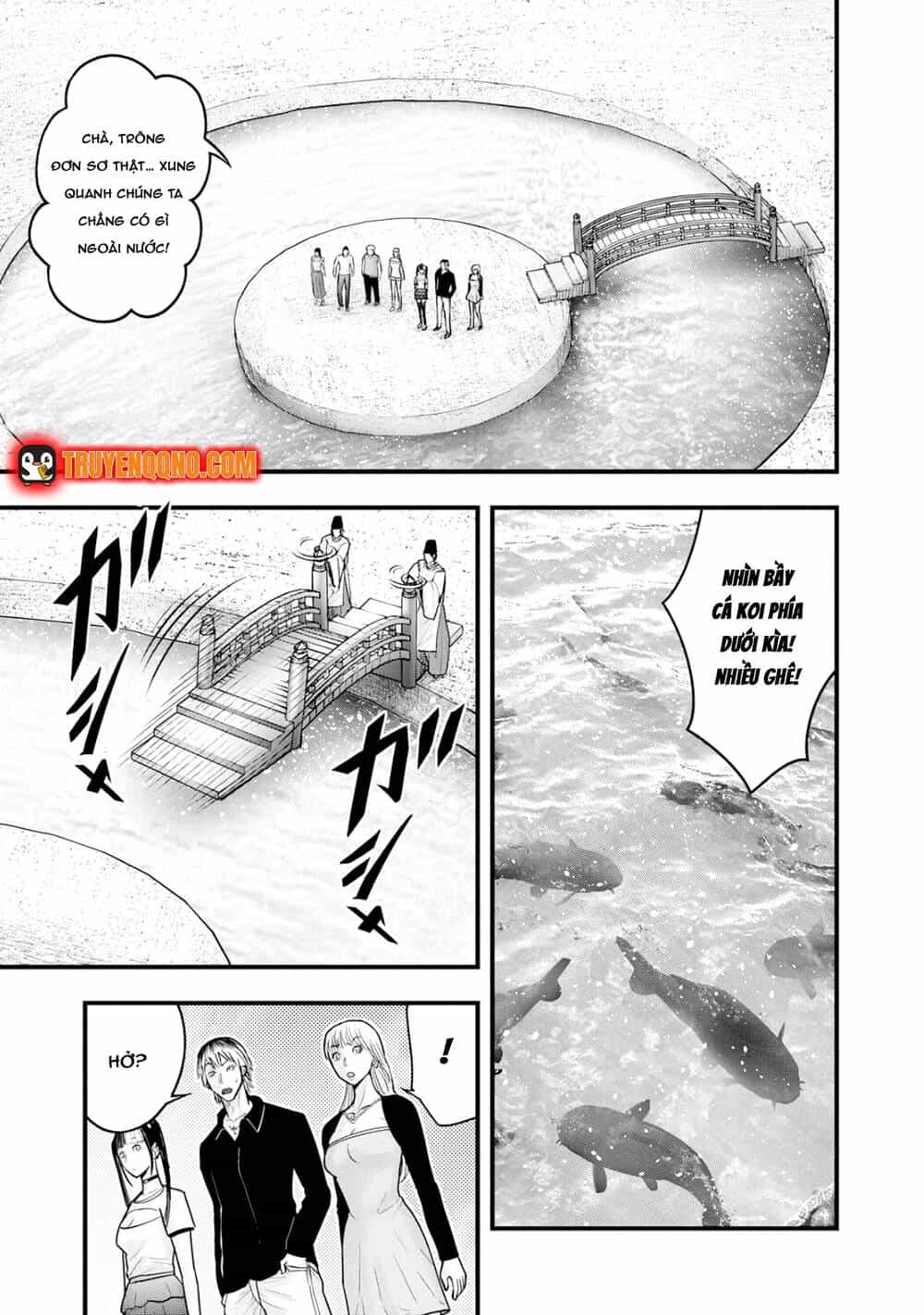 Cá Koi Nishiki - Chương 2 - ảnh 21