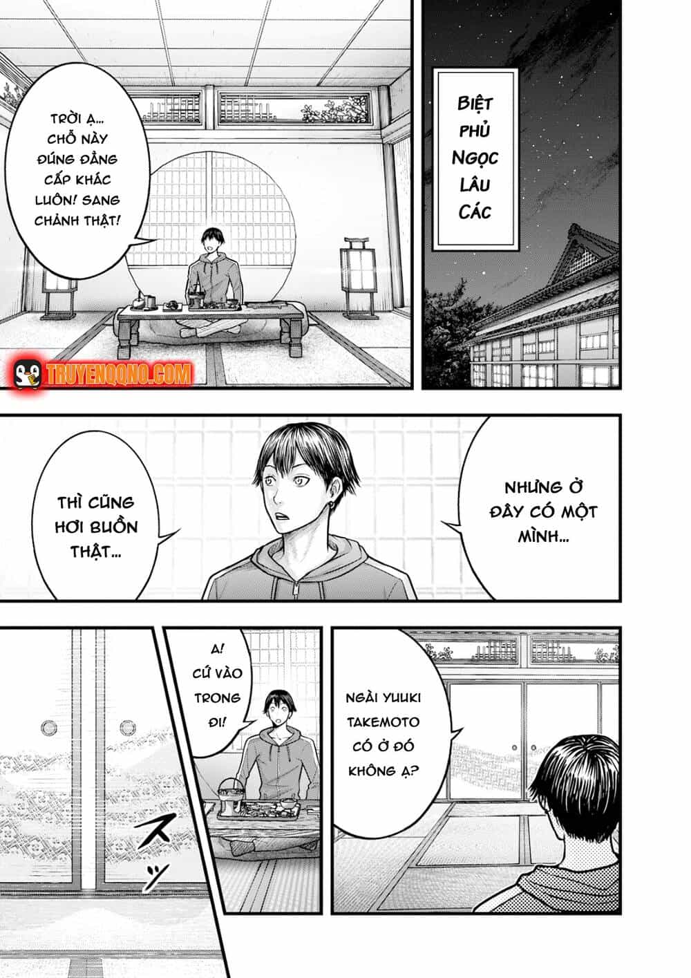 Cá Koi Nishiki - Chương 2 - ảnh 5