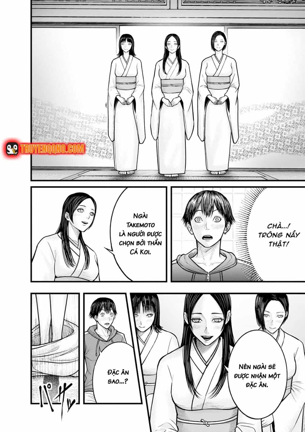 Cá Koi Nishiki - Chương 2 - ảnh 6
