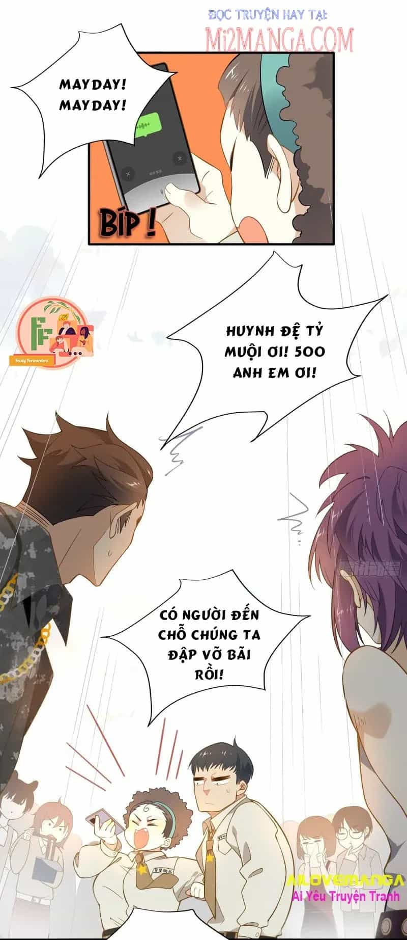 Cá Muối Của Tôi Xuất Đạo Rồi - Chương 13 - ảnh 11