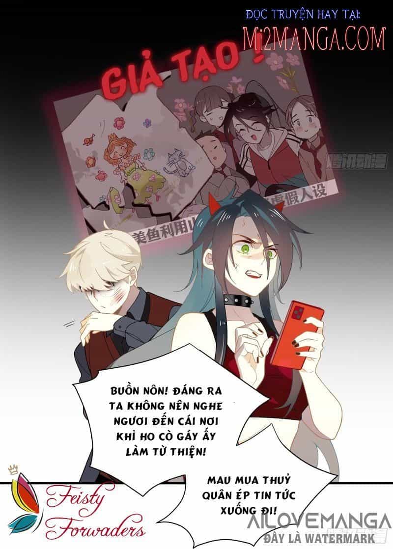 Cá Muối Của Tôi Xuất Đạo Rồi - Chương 18 - ảnh 25