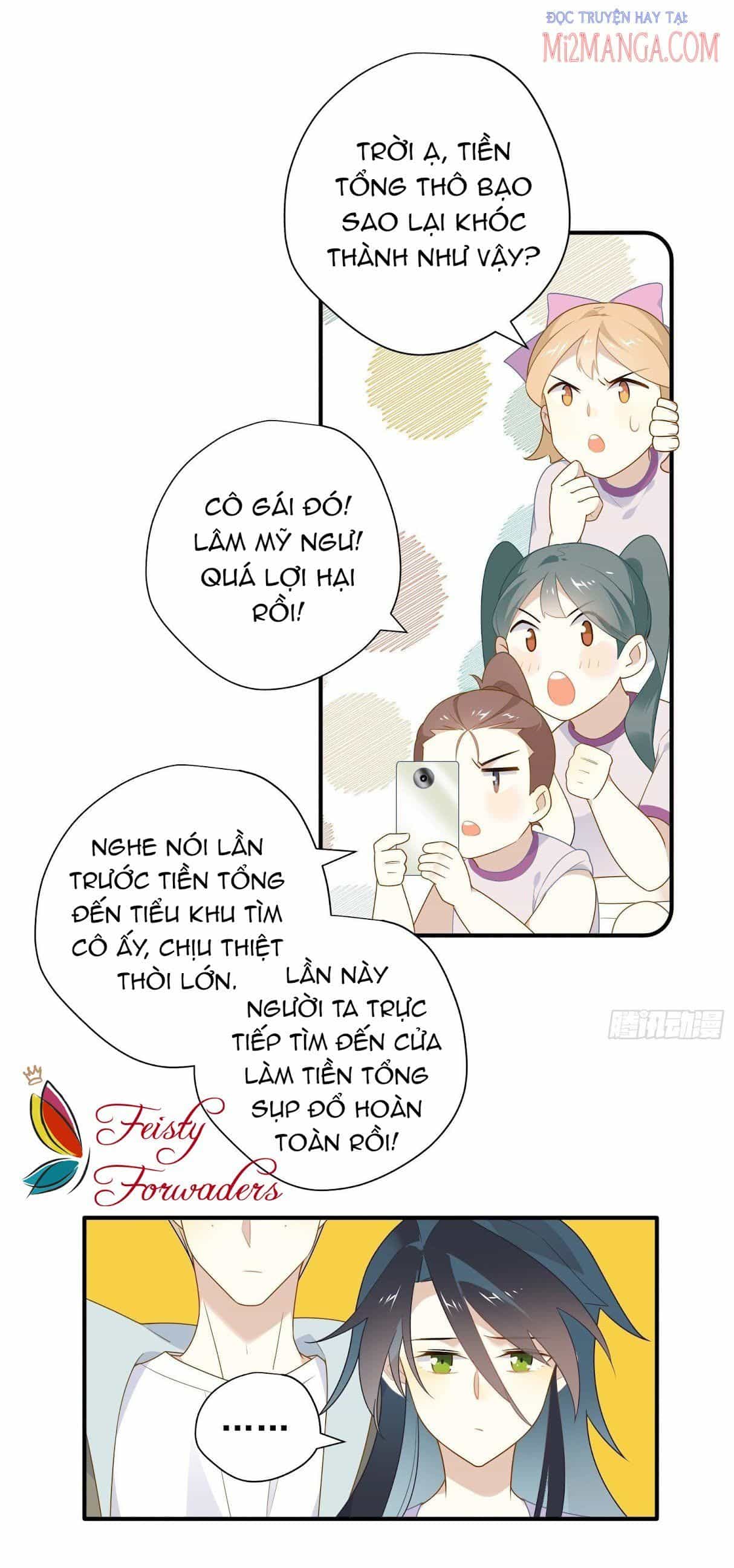 Cá Muối Của Tôi Xuất Đạo Rồi - Chương 24 - ảnh 25