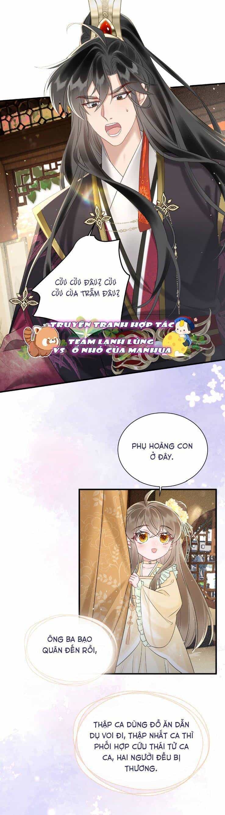 Cả Nhà Bạo Quân Đều Dựa Vào Việc Đọc Tiếng Lòng Của Cô Ấy Để Giữ Mạng - Chương 9 - ảnh 15